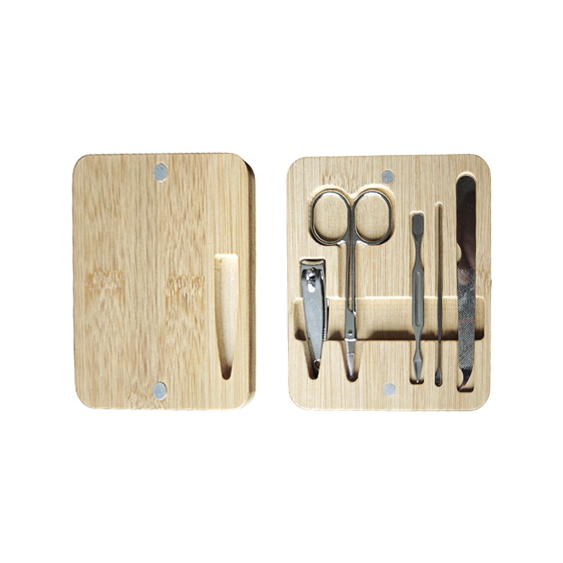 Bamboo Manicure Set view 3
